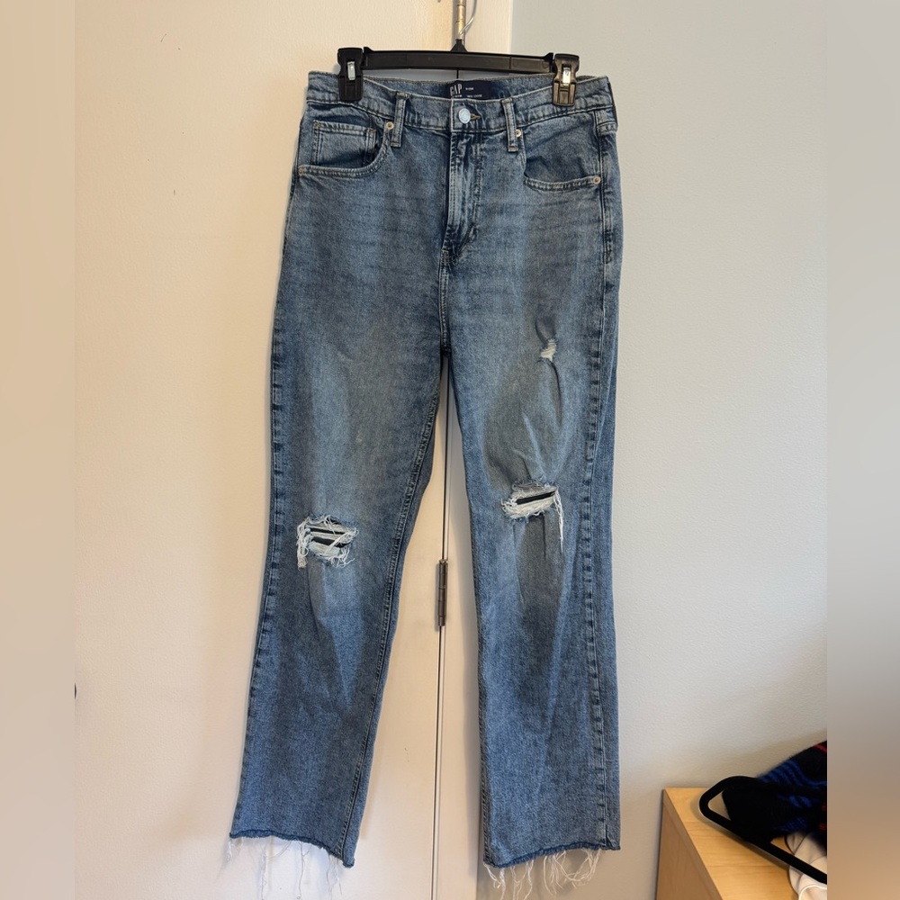 Gap 90’s loose Women’s jeans. Size 8. Y2K
